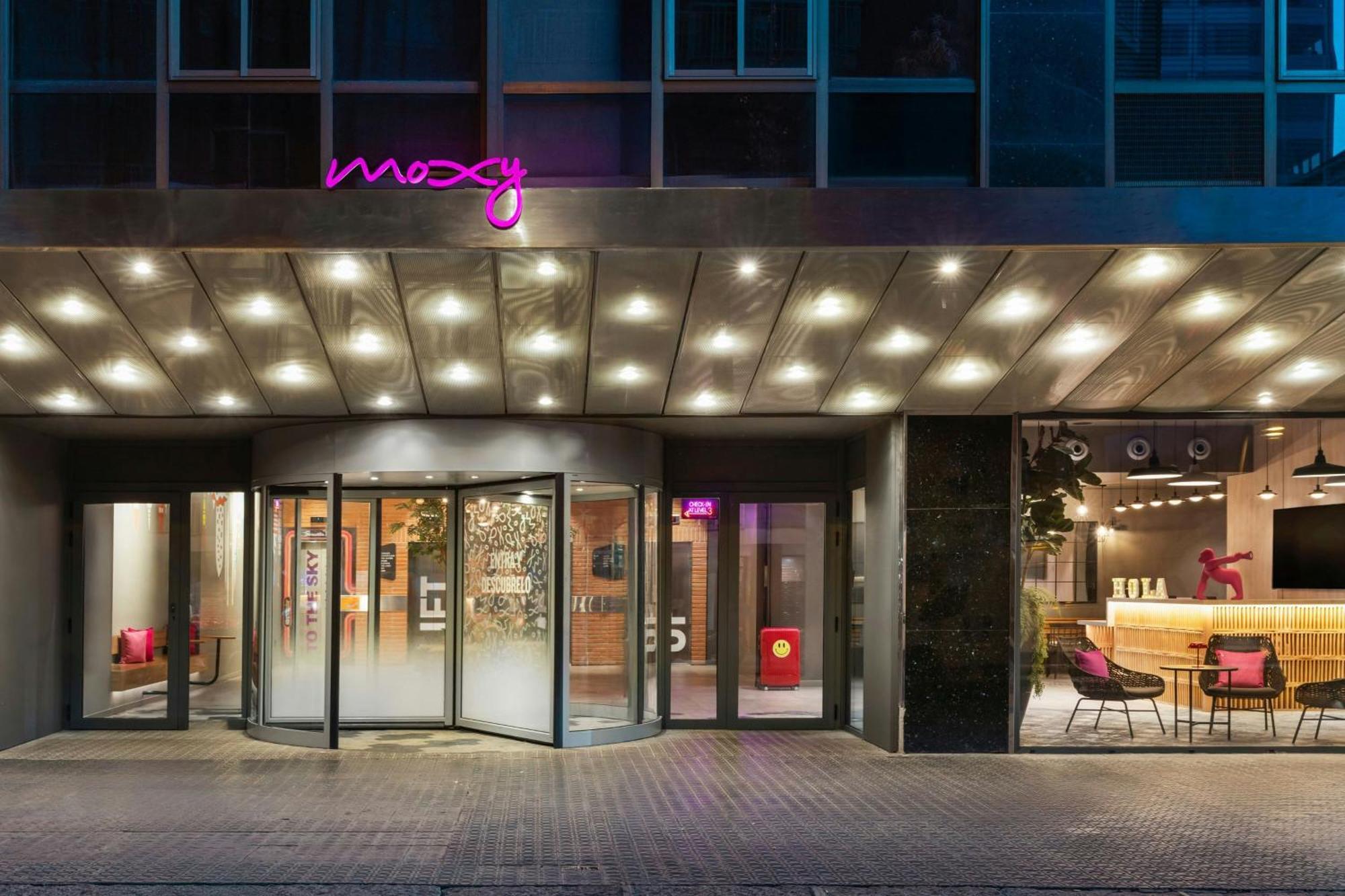 Moxy Barcelona — Foto’s 1